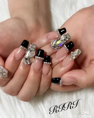 ネイル riri オーナーのネイルデザイン