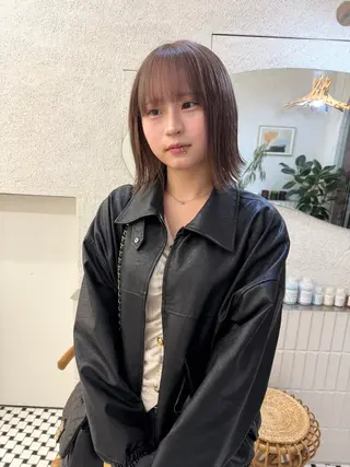 ミディアム カラー ralme/sol 髙橋一哉のヘアスタイル