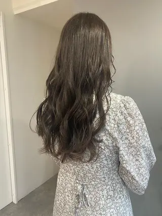 ロング カラー ヘアアレンジ ボブ /ニュアンス/ satomi🧸💖のヘアスタイル