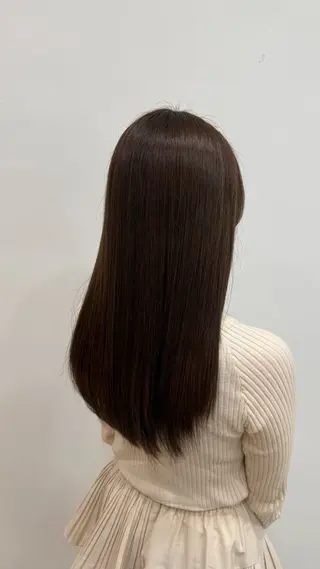 ロング ‎Lee堀江🤍 Mizukiのヘアスタイル