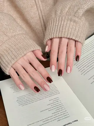 ネイル あ いのネイルデザイン