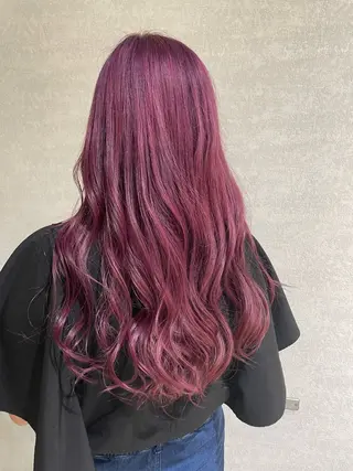 カラー 🫧L`pul🫧 yuiのヘアスタイル