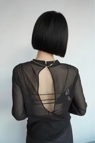 ショート カラー CEINE OURのヘアスタイル