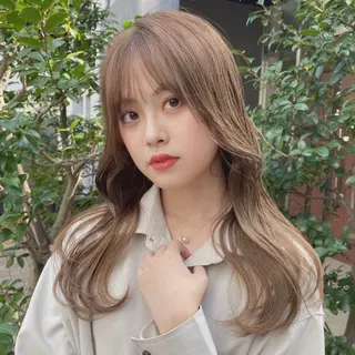 ロング カラー ヘアアレンジ メンズ ブリーチ博士 MASATOのヘアスタイル