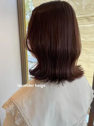 ミディアム カラー パーマ メンズ cipre miyabiのヘアスタイル