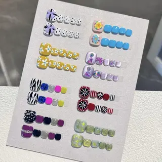 ネイル 🎀 ユズ 🎀のネイルデザイン