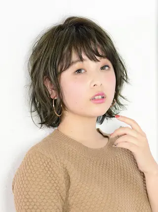 ショート カラー 🌸銀座一丁目/美髪 矯正🌸山田 隆介のヘアスタイル