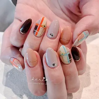 ネイル ecrinエクラン kana🌺のネイルデザイン