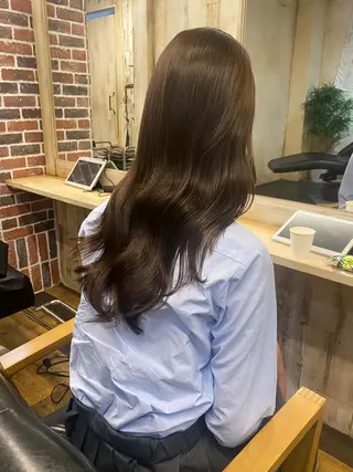 ロング 宮田海聖 ナチュラル/美髪のヘアスタイル