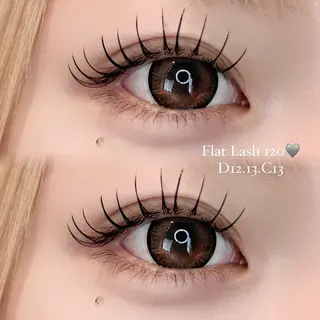 マツエク・マツパ iels 三軒茶屋/ MANABE AIのマツエク・マツパデザイン