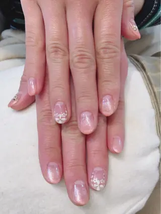 ネイル ビジューバイアクイユ ネイルズ　東中野店のネイルデザイン