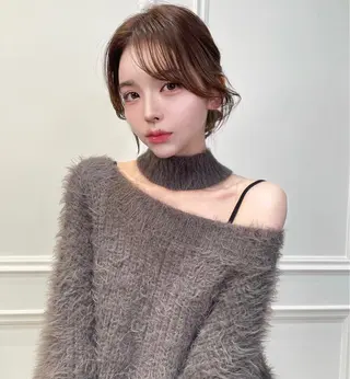 チダアキフミ Ash大森のヘアスタイル