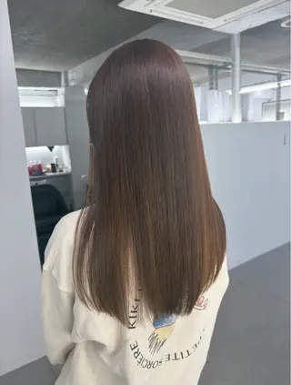 ロング IROWどうもん店 /長岡のヘアスタイル