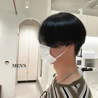 カラー メンズ 峯崎 葵のヘアスタイル