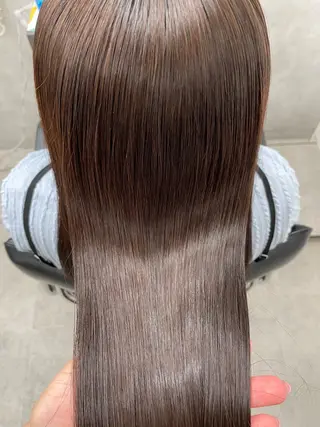 ロング すぐ巻ける縮毛矯正 🍀勝倉　麗のヘアスタイル