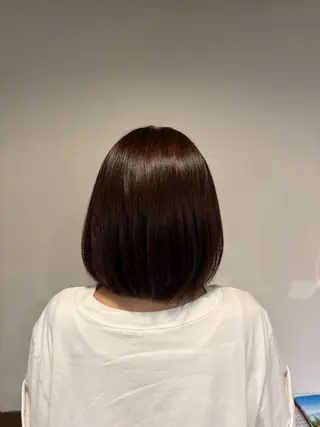 ミディアム カラー YOSHIKAWA SHOTAのヘアスタイル