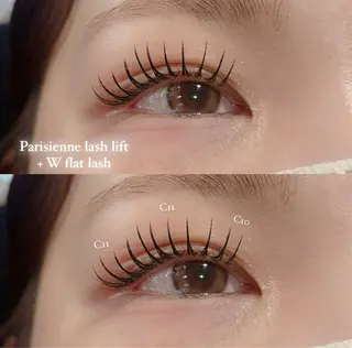 マツエク・マツパ Shucre太田川 makoのマツエク・マツパデザイン