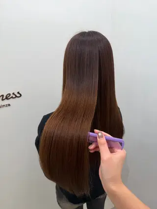 ロング FUJIIKANON /パーマモデル募集中のヘアスタイル