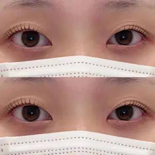 マツエク・マツパ Haruna CoCoplusのマツエク・マツパデザイン