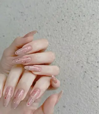 カラー AIN Nailのネイルデザイン