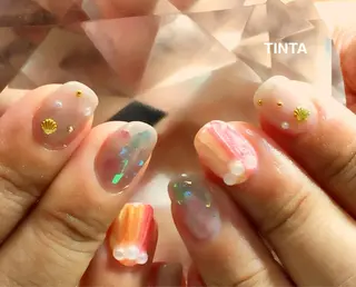 ネイル 馬場 典子のネイルデザイン