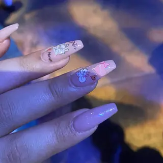 ネイル Merci 夕純のネイルデザイン