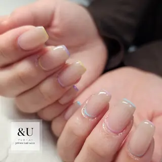 ネイル ＆Ｕ (アンド・ユー)のネイルデザイン