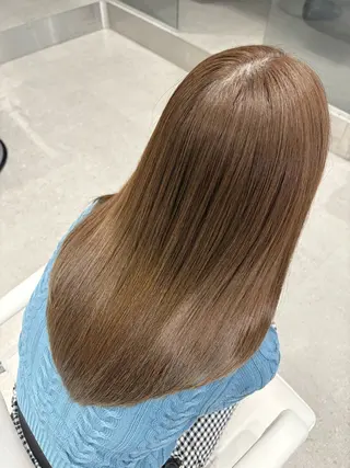 ロング カラー iLi🫧kim ryongna🦋のヘアスタイル