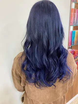 カラー SALOWIN栄 高須大貴のヘアスタイル