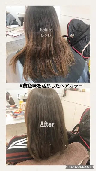 ロング カラー utatane /髪質改善美髪サロンのヘアスタイル