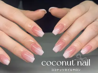 ネイル 神田 ココナッツのネイルデザイン