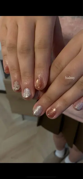 ショート balmy. ITSUKI🕊️のネイルデザイン