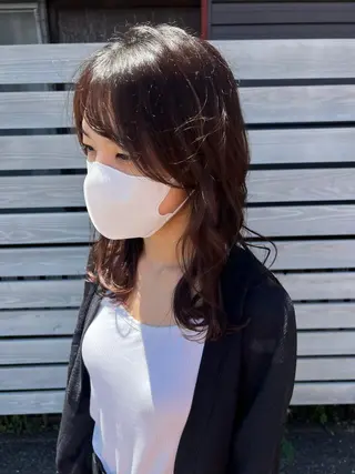 セミロング 🌿寄り添い型美容師 🌿yuiのヘアスタイル