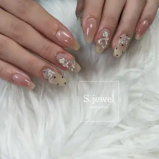 ネイル S♡JEWEL所属・S. JEWELのネイルデザイン
