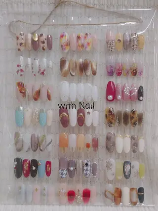 ネイル with Nail   ナガヤのネイルデザイン