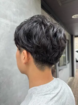 メンズ 三嶋 陽友のヘアスタイル