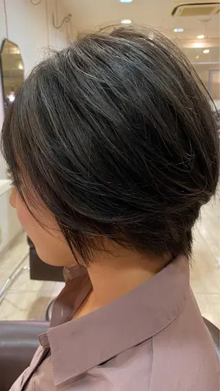 ショート カラー アンプヘアー  西京極店所属・unpeuhair/ 宮岡　光希のその他イメージ