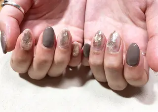 ネイル kiii.__ ✴︎*のネイルデザイン