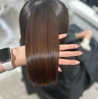 パーマ 後ろ姿まで盛れる艶髪 🫧渋谷Masakiのヘアスタイル