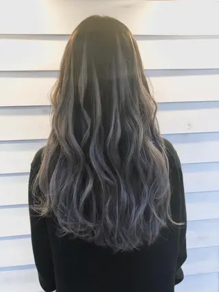 ロング 松永 夏のヘアスタイル