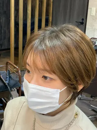 ショート 🌟G grow🌟 【札幌大通】のヘアスタイル