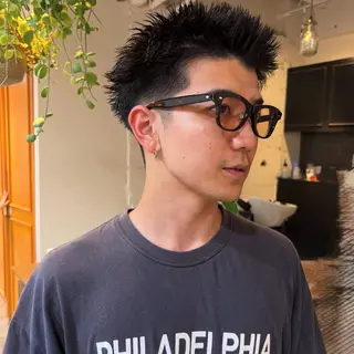 メンズ Risa / メンズカット⟡のヘアスタイル