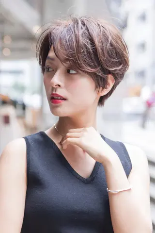 ショート お気に入り数2.3万 🏆SHO🏆のヘアスタイル