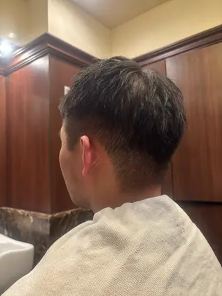 ショート メンズ 橋本 ゆりあのヘアスタイル