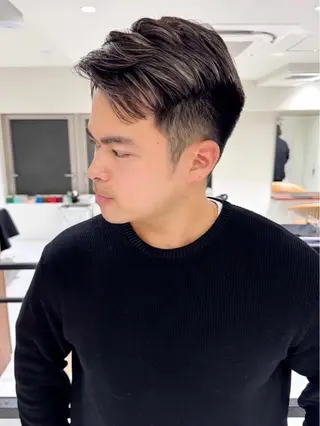 ショート カラー 透明感 カラー/国分寺のヘアスタイル