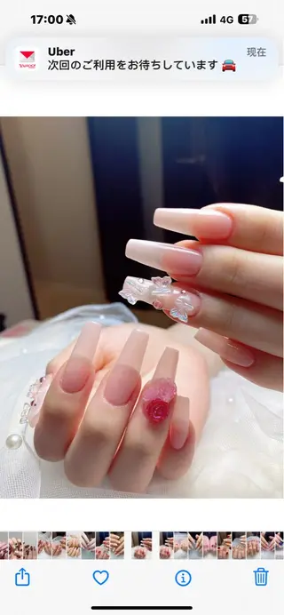 ネイル ネイルサロン lotusのネイルデザイン