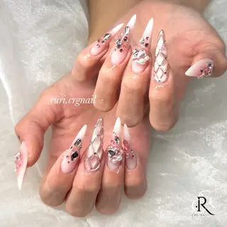 ネイル RURI トレンド/美フォルムのネイルデザイン