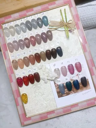 ネイル PLUM  BELL 横浜自宅ネイルのネイルデザイン