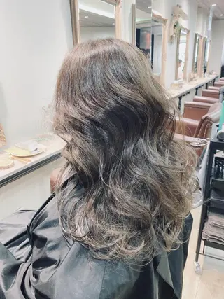 ロング CAMUE代表 Masaのヘアスタイル