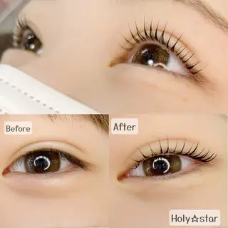 マツエク・マツパ Holy☆star 【ホーリースター】のマツエク・マツパデザイン